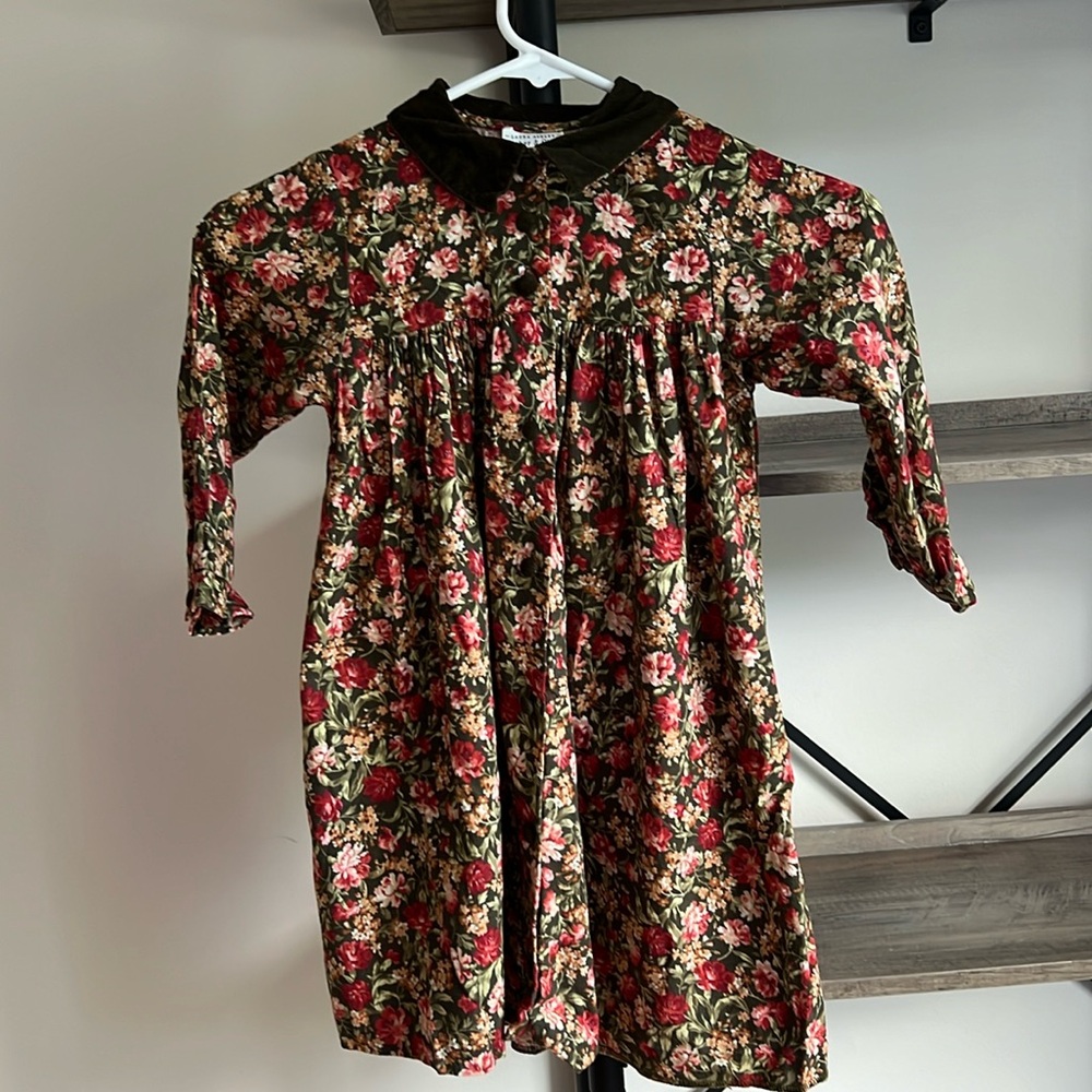 Laura Ashley Mother & Child Vintage Dress